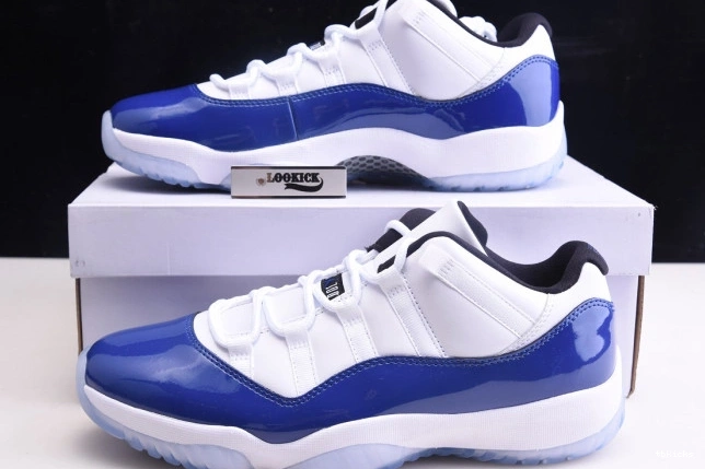 Reps TBK AH7860-100 Jordan 11 White Low Retro Concord Air 0813